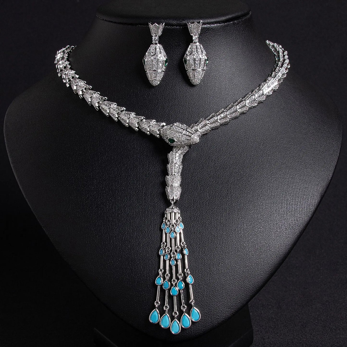 Serpent Royale Necklace