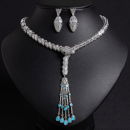 Serpent Royale Necklace