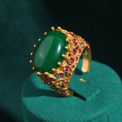 Imperial Cabochon Ring