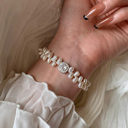 Luminous Pearl Bracelet