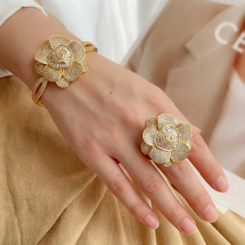Camellia Luxe Bracelet