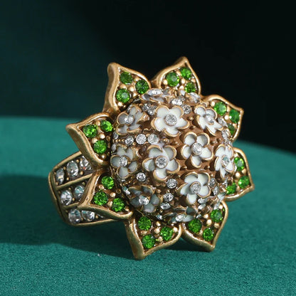 Meadow Bloom Ring