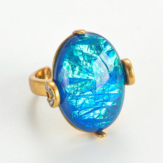 Aqua Mirage Ring