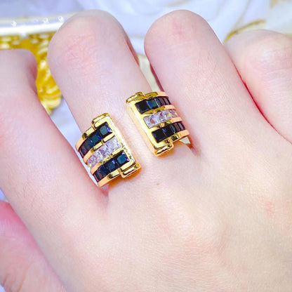 Viper Glam Ring