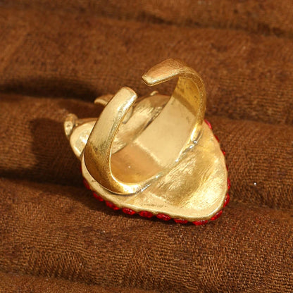 Strawberry Muse Vintage Ring