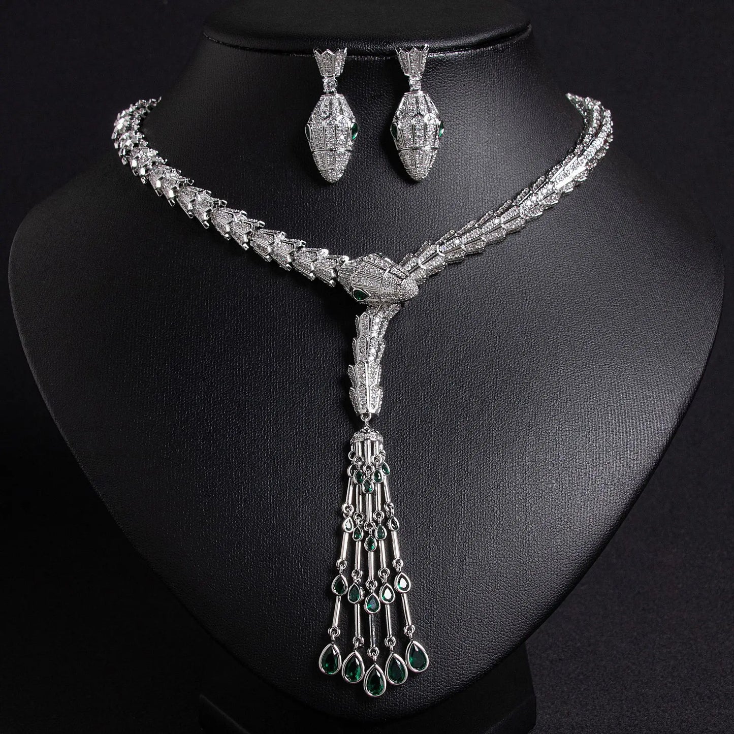 Serpent Royale Necklace