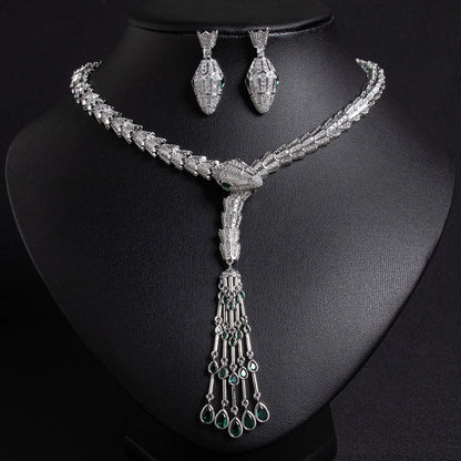 Serpent Royale Necklace