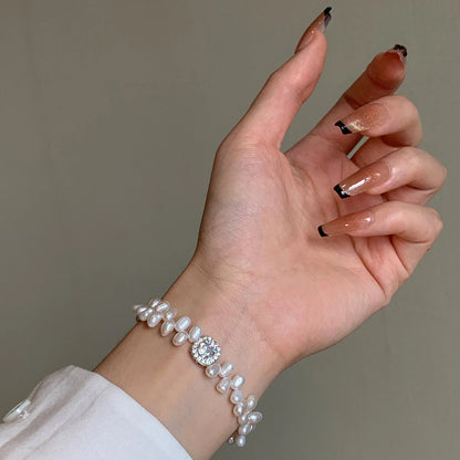 Luminous Pearl Bracelet