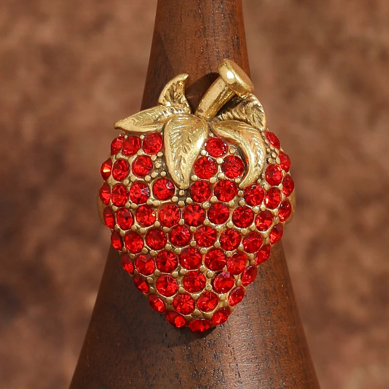 Strawberry Muse Vintage Ring