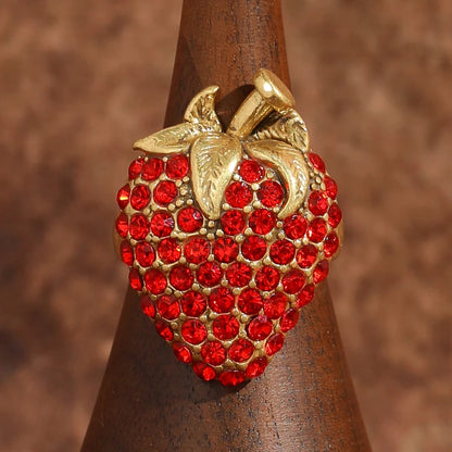 Strawberry Muse Vintage Ring