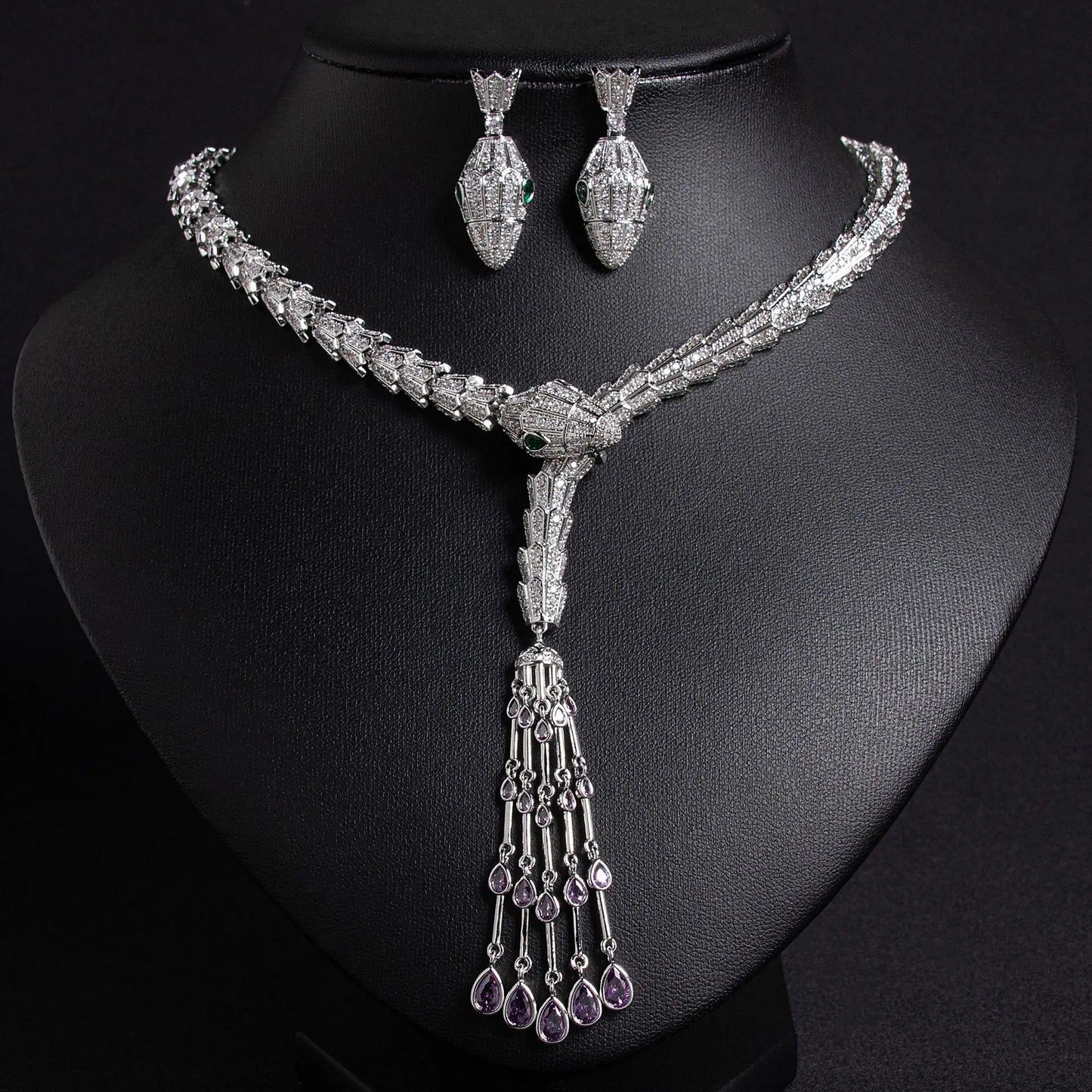 Serpent Royale Necklace