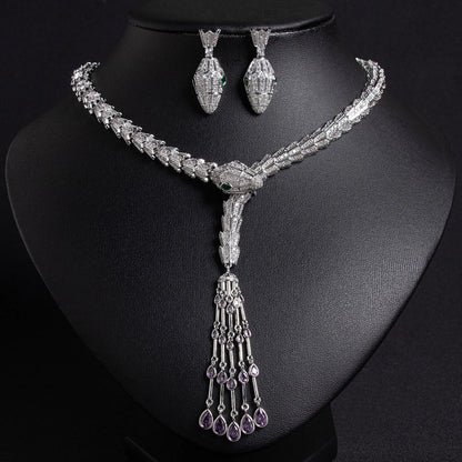 Serpent Royale Necklace