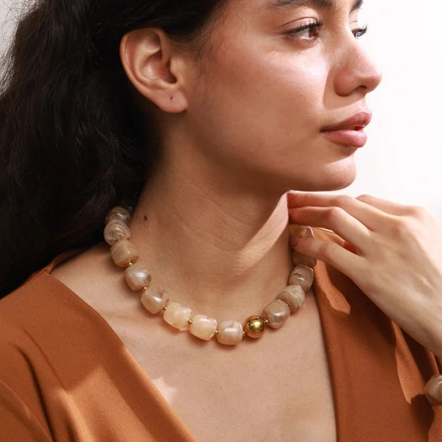 Marble Glow Necklace