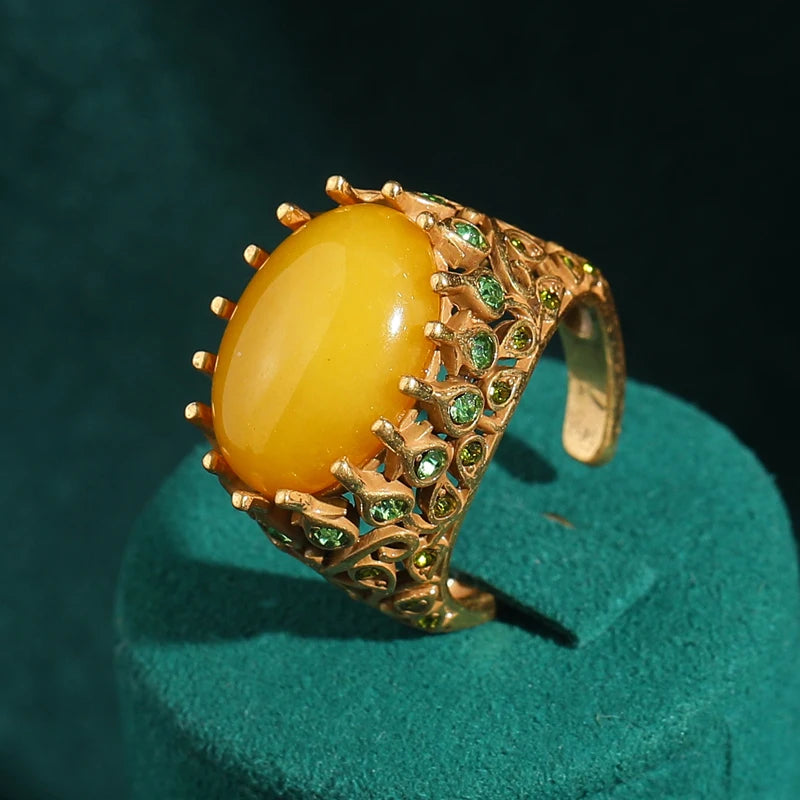 Imperial Cabochon Ring