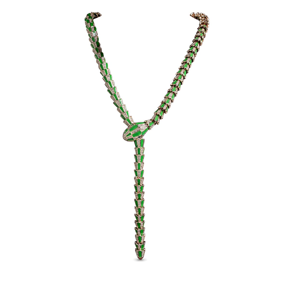 Midnight Viper Necklace