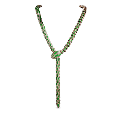 Midnight Viper Necklace