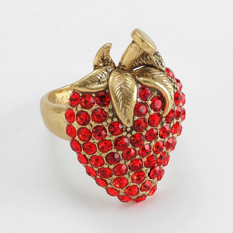 Strawberry Muse Vintage Ring