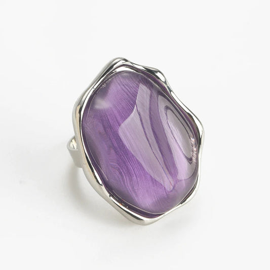 Violet Aura Ring