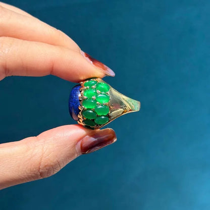 Midnight Oasis Ring
