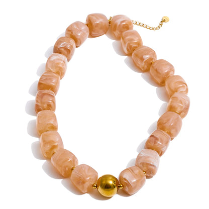 Marble Glow Necklace