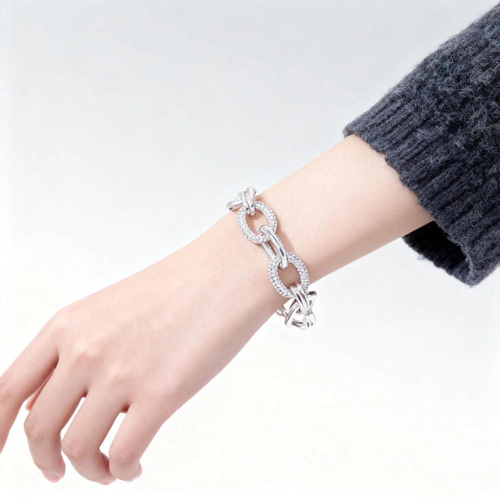 Collier de chaîne Topaz Verdantvow