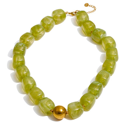 Marble Glow Necklace