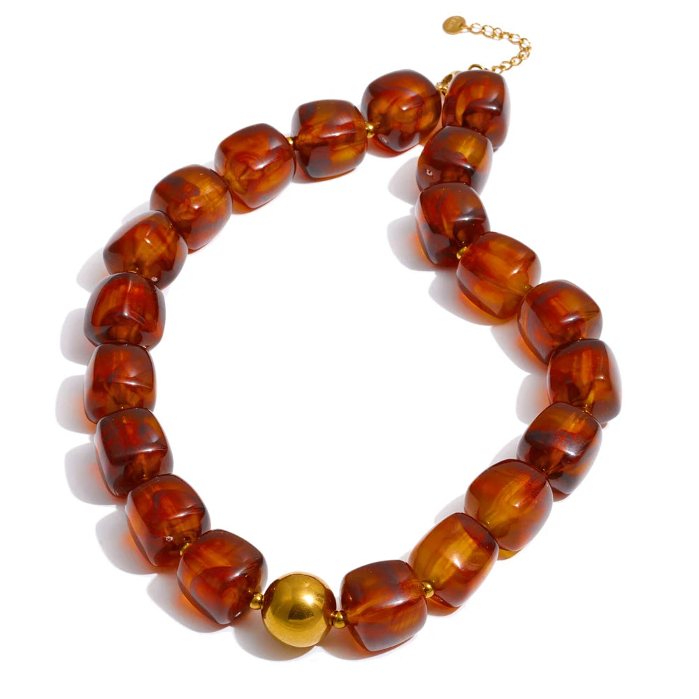 Marble Glow Necklace