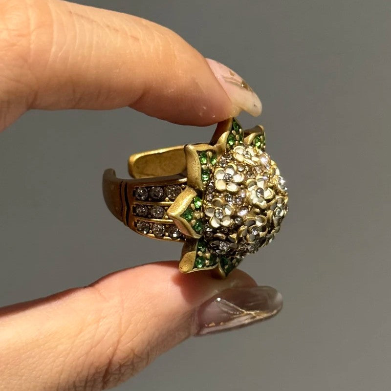 Meadow Bloom Ring