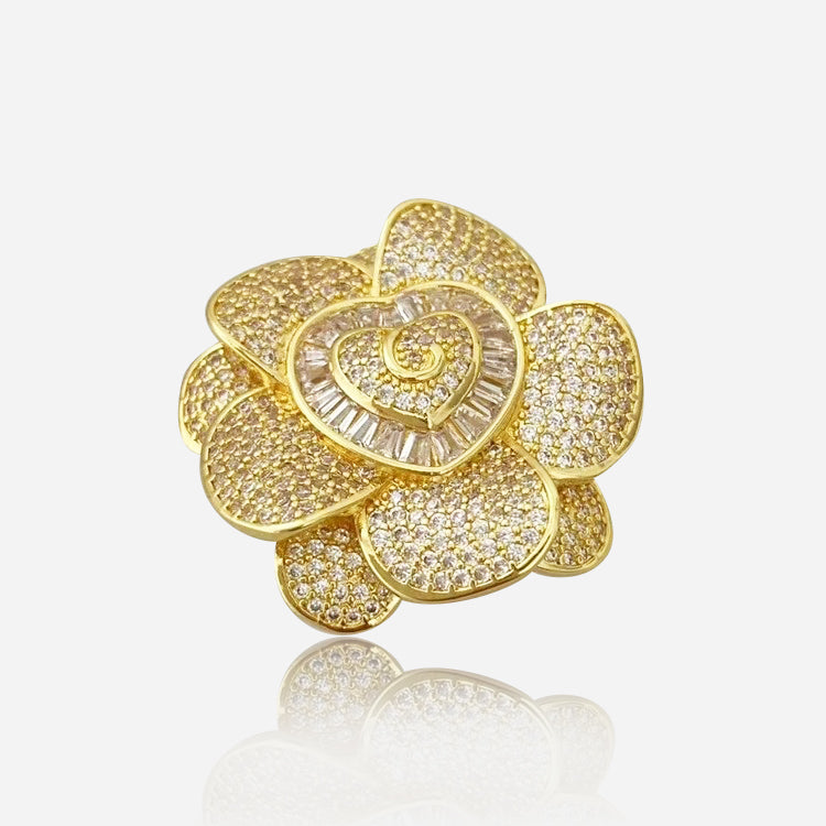Camellia Luxe Ring