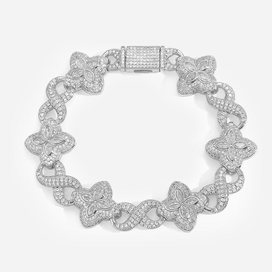 Crystal Blossom Bracelet
