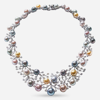 Collier de chaîne Topaz Verdantvow