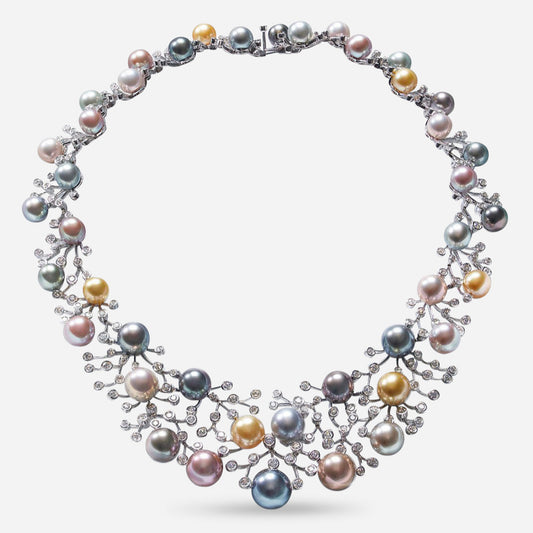 Collier de chaîne Topaz Verdantvow
