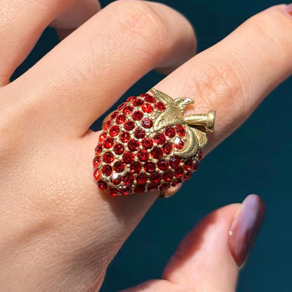 Strawberry Muse Vintage Ring