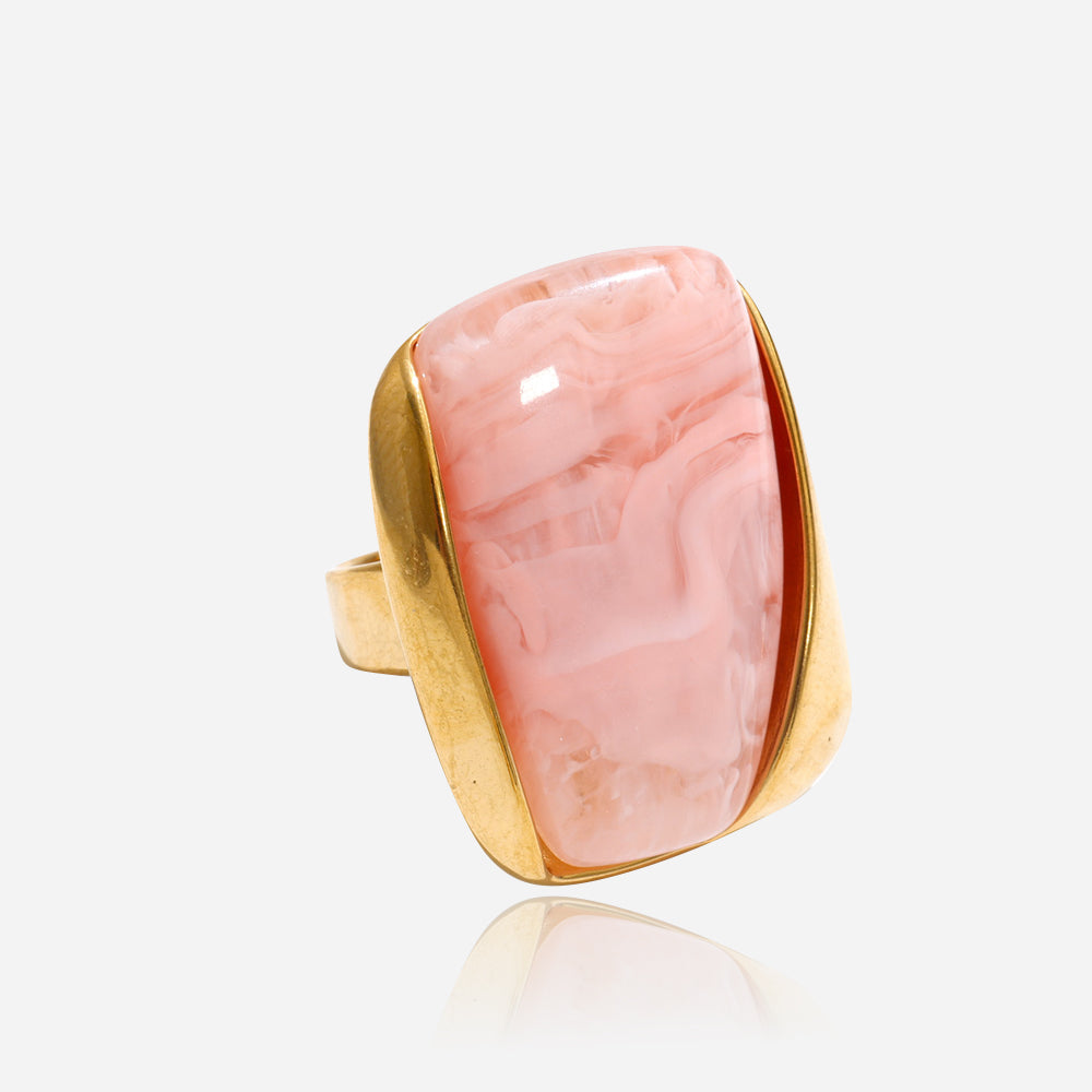 Earthstone Signet Ring