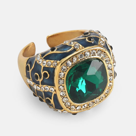 Emerald Dynasty Ring