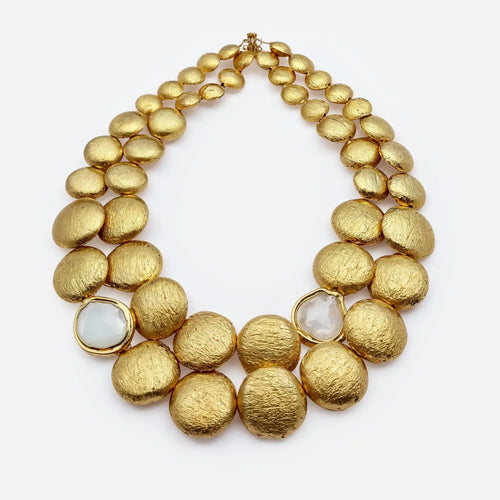 Collana a catena topaz Verdantvow