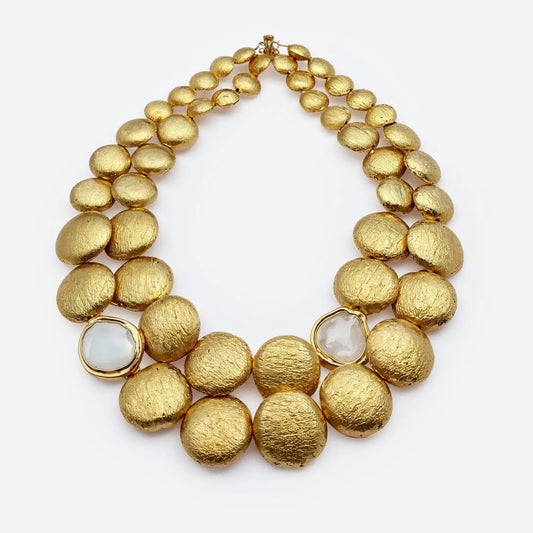 Collana a catena topaz Verdantvow