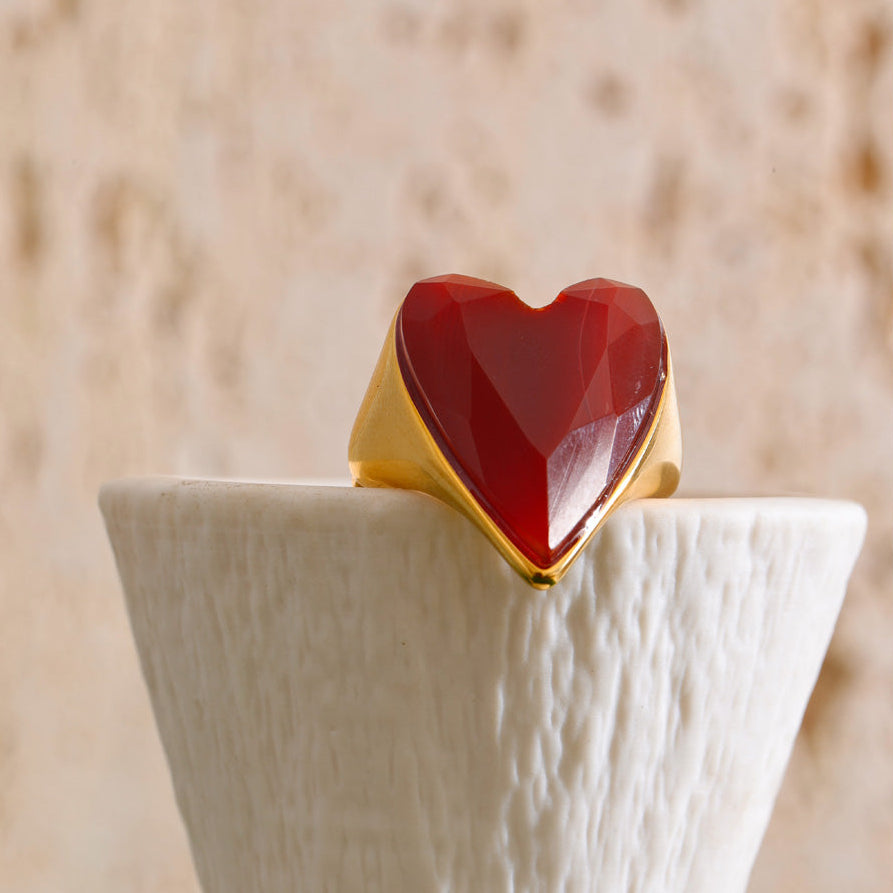 Heartfire Ring
