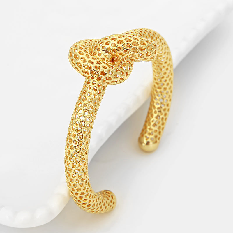 Honeycomb Knot Bracelet