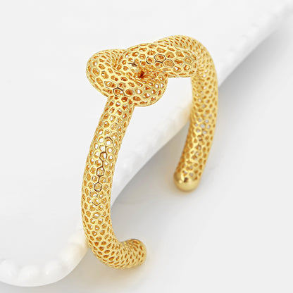Honeycomb Knot Bracelet