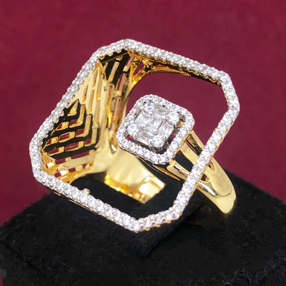 Modern Orbit Ring