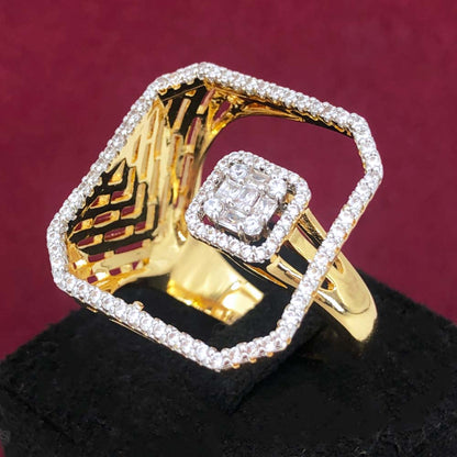 Modern Orbit Ring