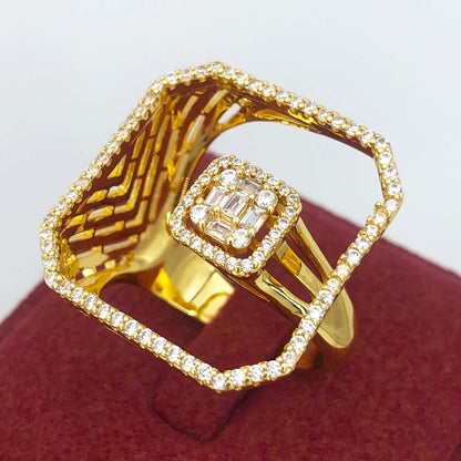 Modern Orbit Ring