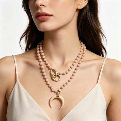 Moonstone Muse Necklace
