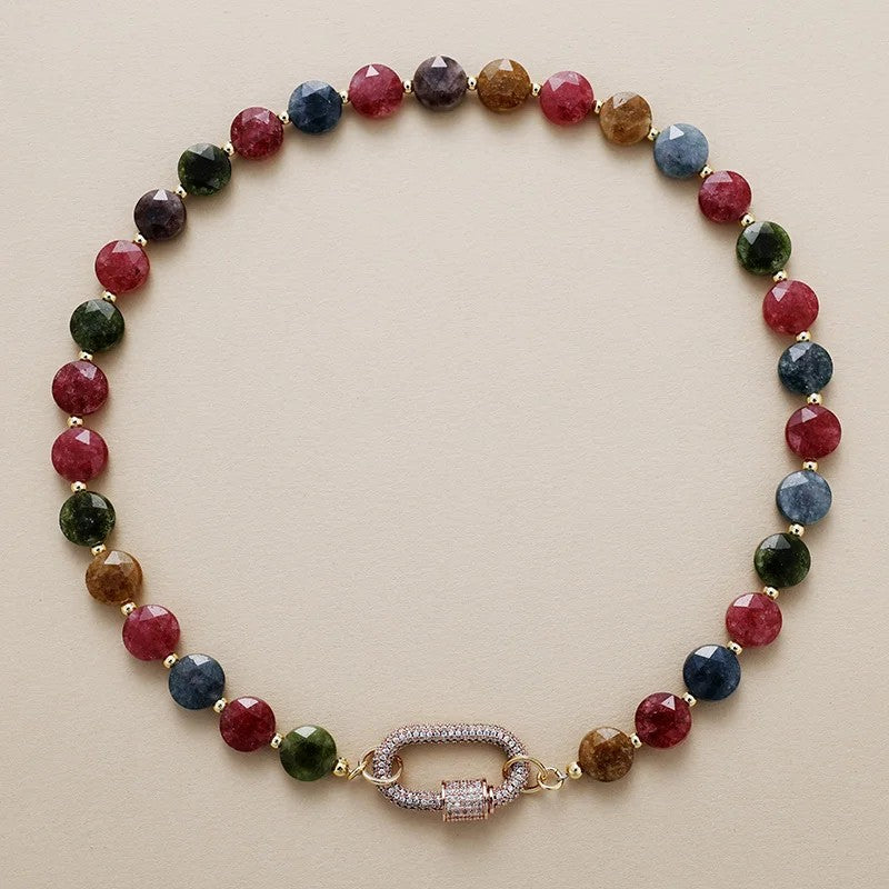 Muse Mosaic Necklace