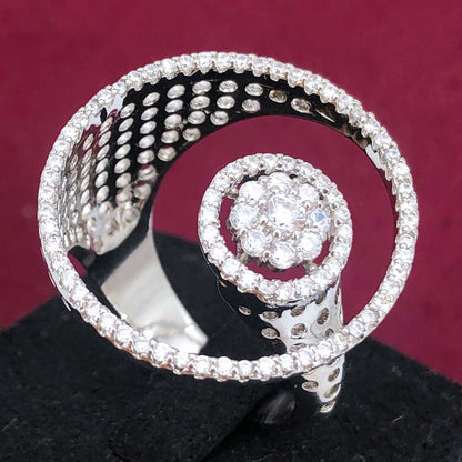 Modern Orbit Ring