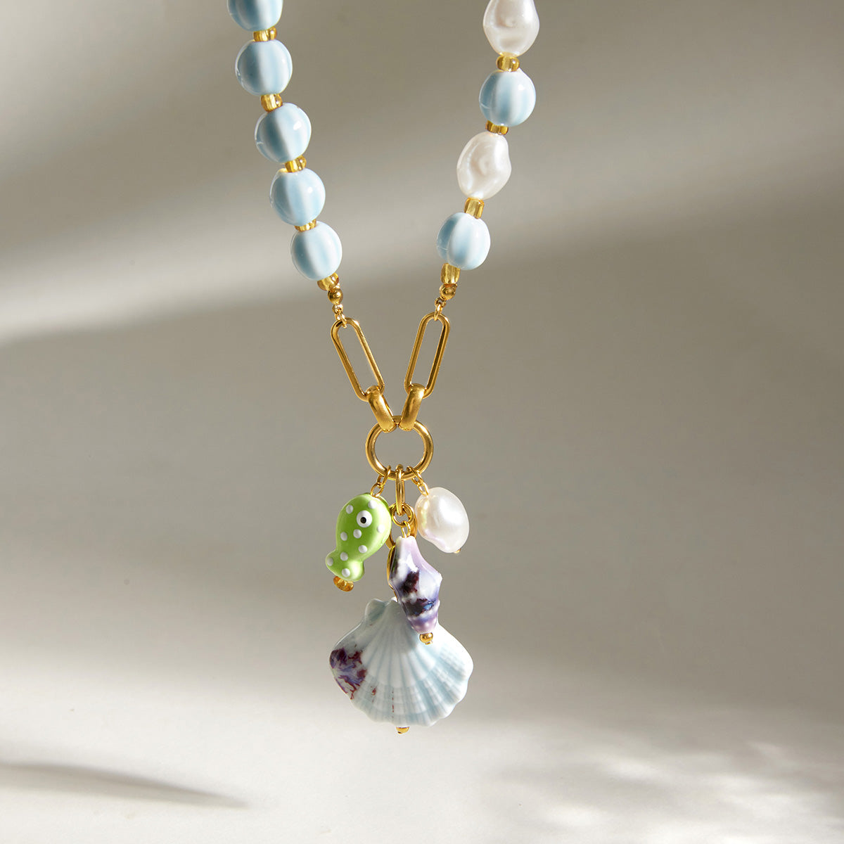 Coastal Treasure Necklace