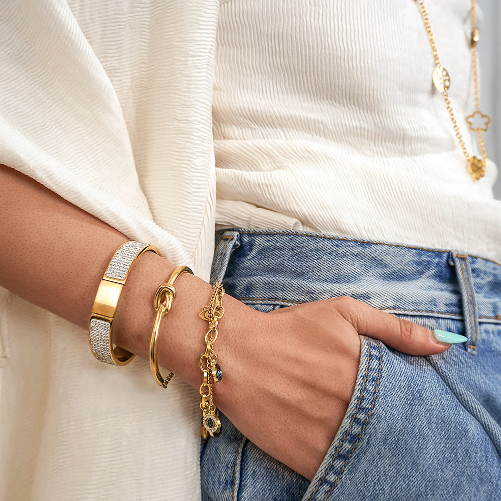 Mystic Eye Charm Bracelet