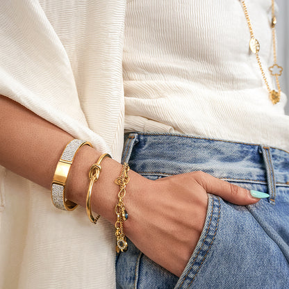 Mystic Eye Charm Bracelet
