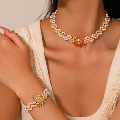 Pearl Soleil Bracelet